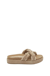 Sandales Steady Keel en cuir - Blanc