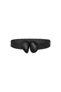 Ceinture Marine Muse - Noir