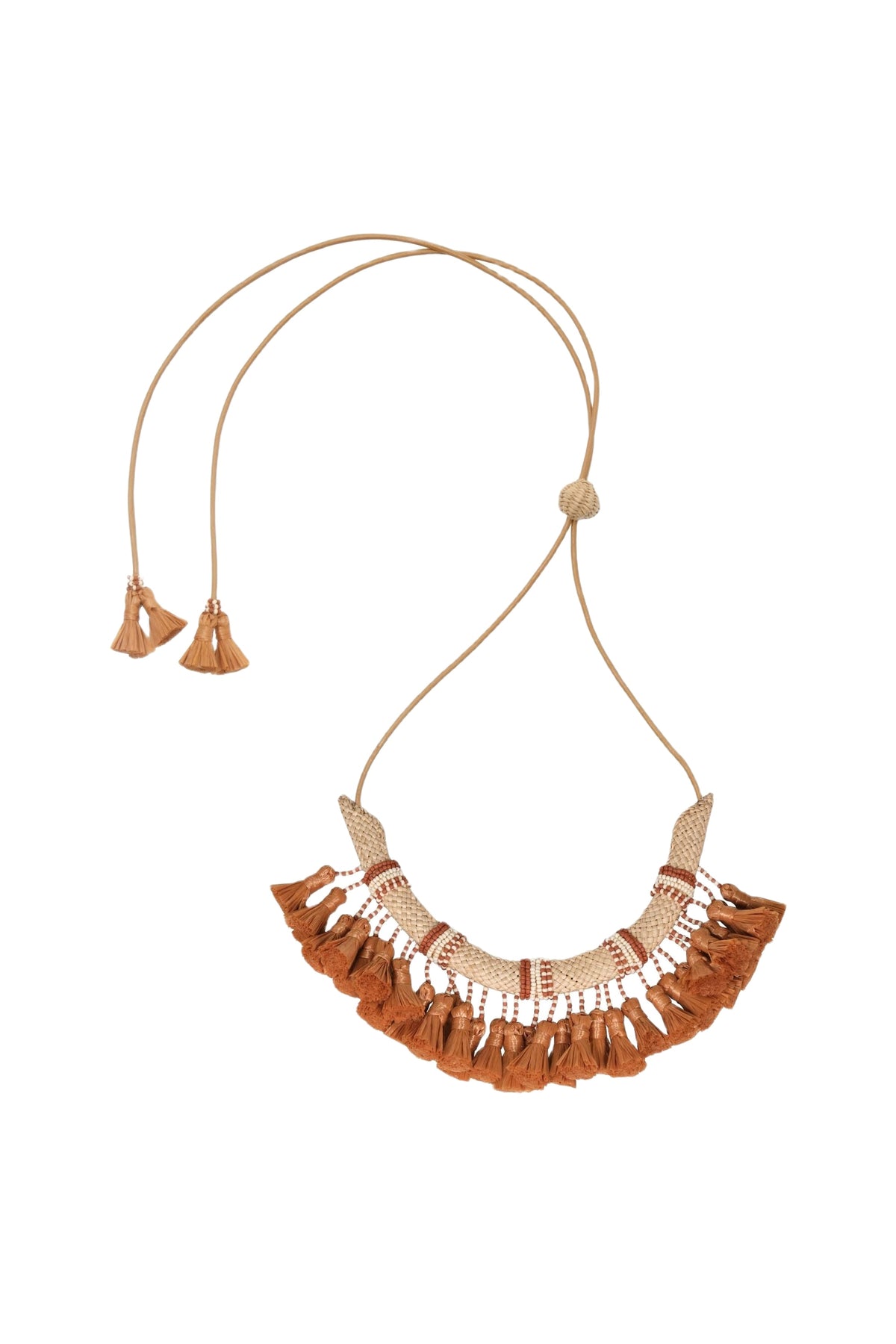 Collier Soberanos Del Mar - Marron
