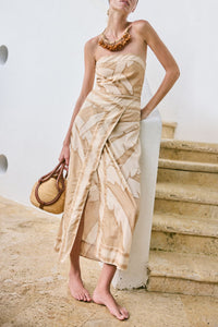 Soberanos Del Mar Necklace - Brown