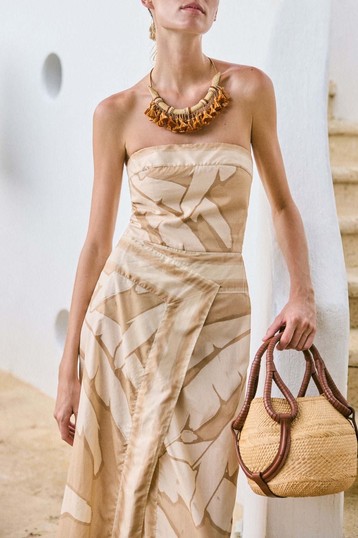 Soberanos Del Mar Necklace - Brown