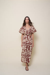 Sandales Flamenco Echoes en cuir - Cuivre