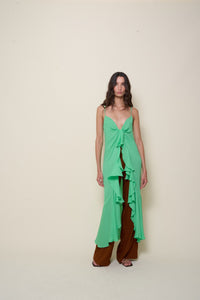Sandales Flamenco Echoes en cuir - Cuivre