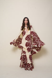 Sandales Flamenco Echoes en cuir - Cuivre