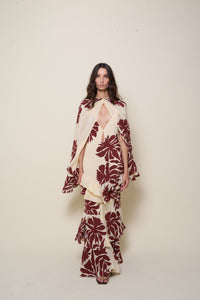 Sandales Flamenco Echoes en cuir - Cuivre