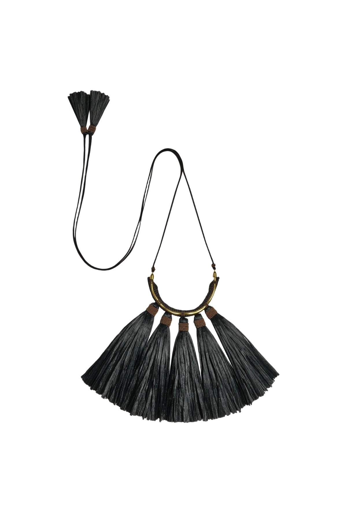 Collier Fantastical Freedom - Noir