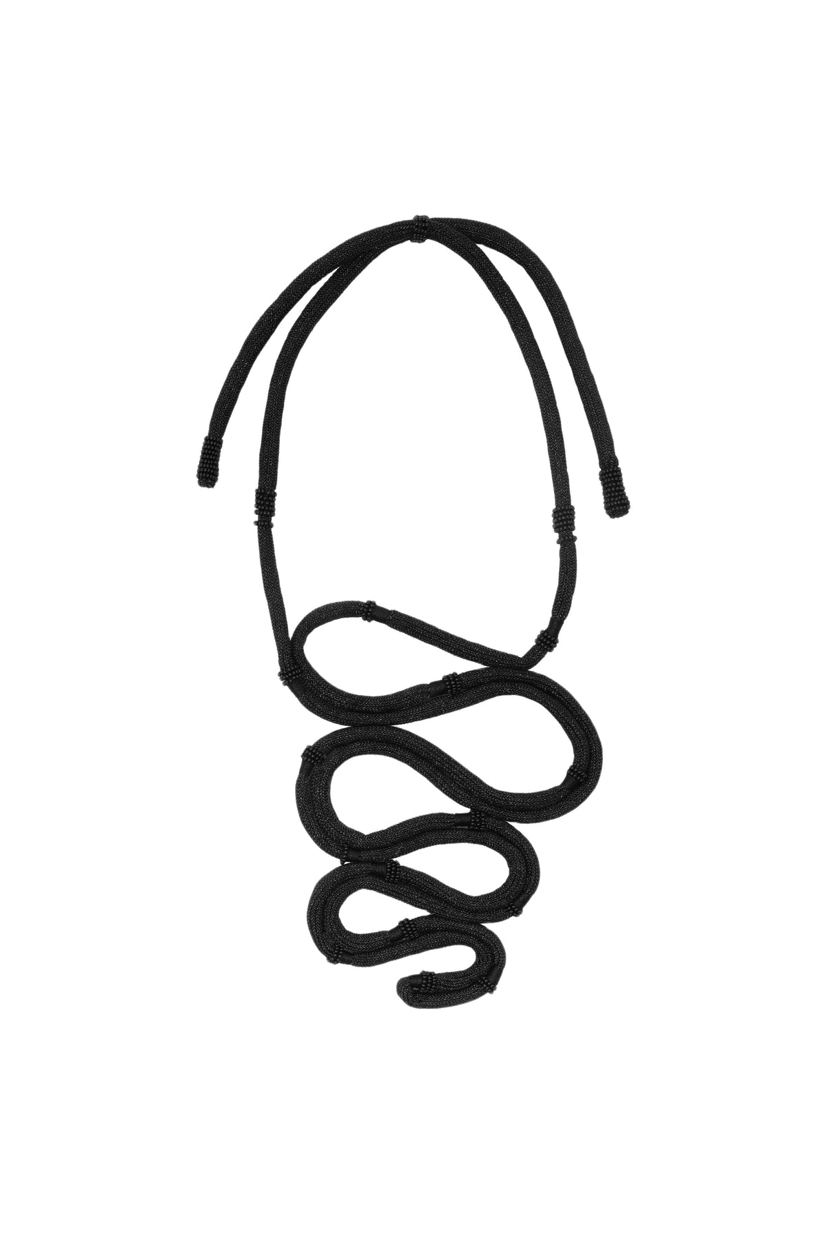 Collier Tan - Noir
