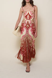 Memorias Hacia El Sur Clutch Bag - White