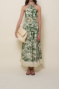 Memorias Hacia El Sur Clutch Bag - White
