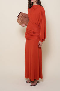 Memorias Hacia El Sur Clutch Bag - Wine