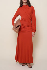 Memorias Hacia El Sur Clutch Bag - Wine