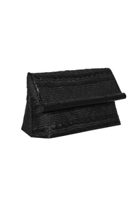 Memorias Hacia El Sur Clutch Bag - Black