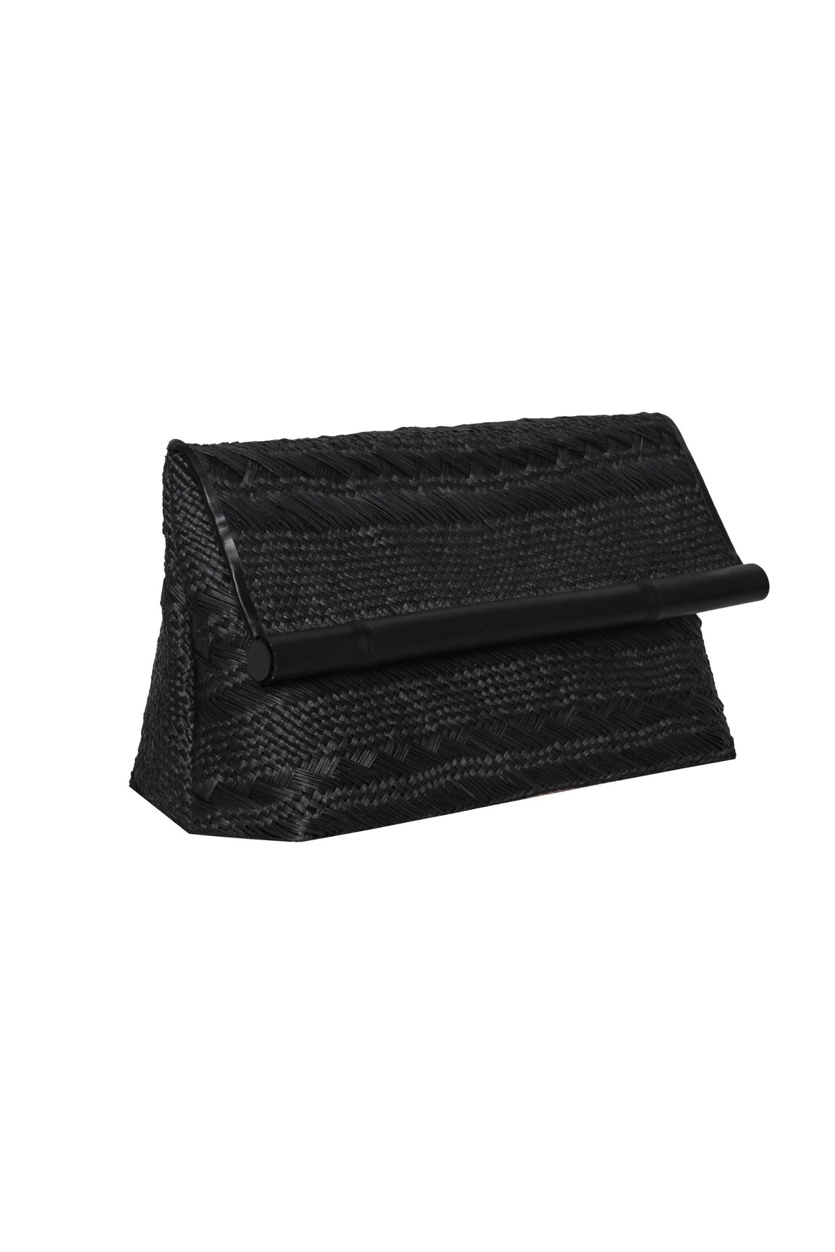 Memorias Hacia El Sur Clutch Bag - Black