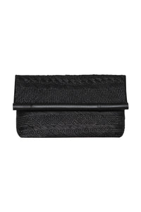 Memorias Hacia El Sur Clutch Bag - Black