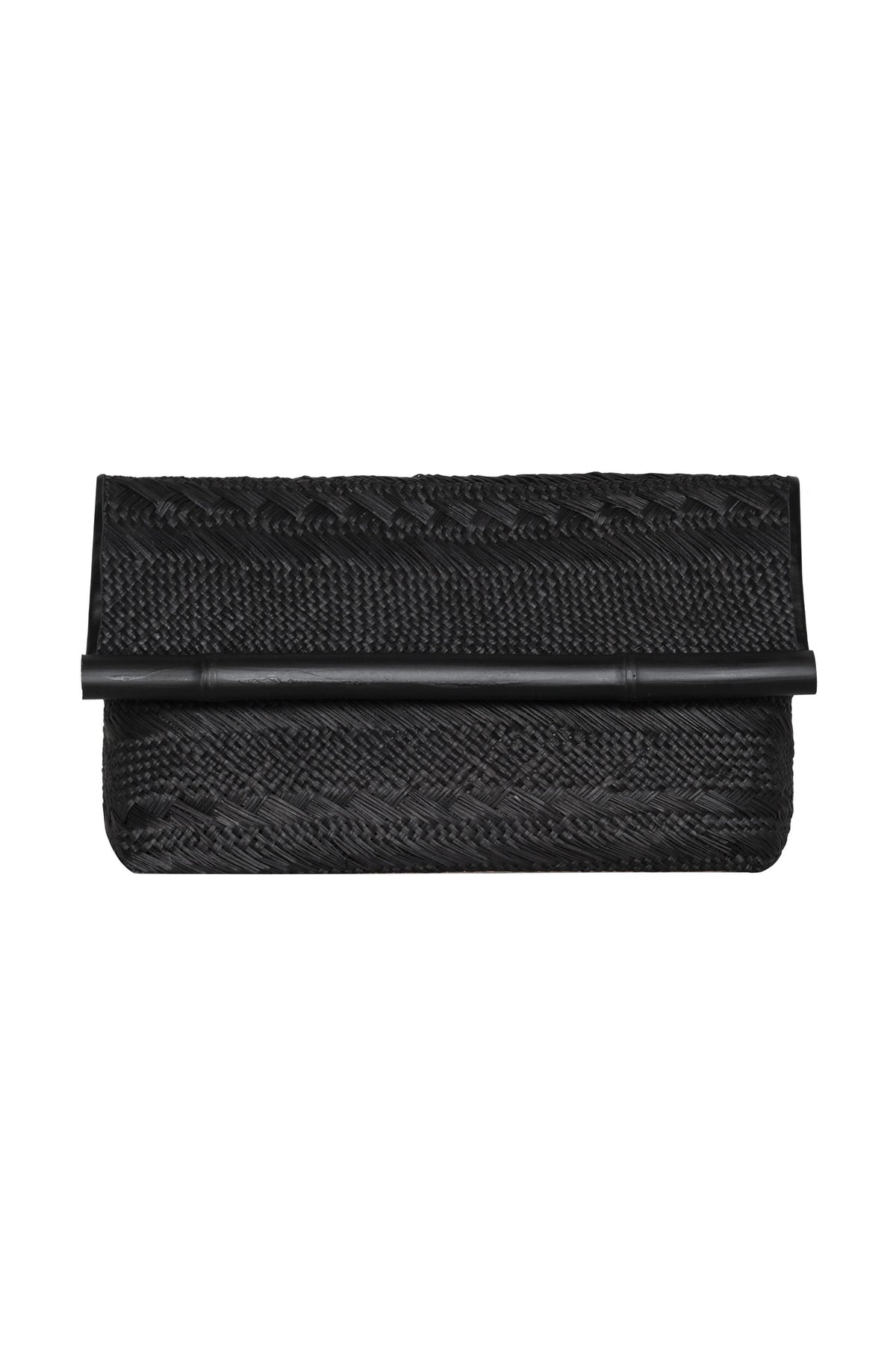 Memorias Hacia El Sur Clutch Bag - Black