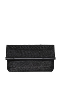 Memorias Hacia El Sur Clutch Bag - Black
