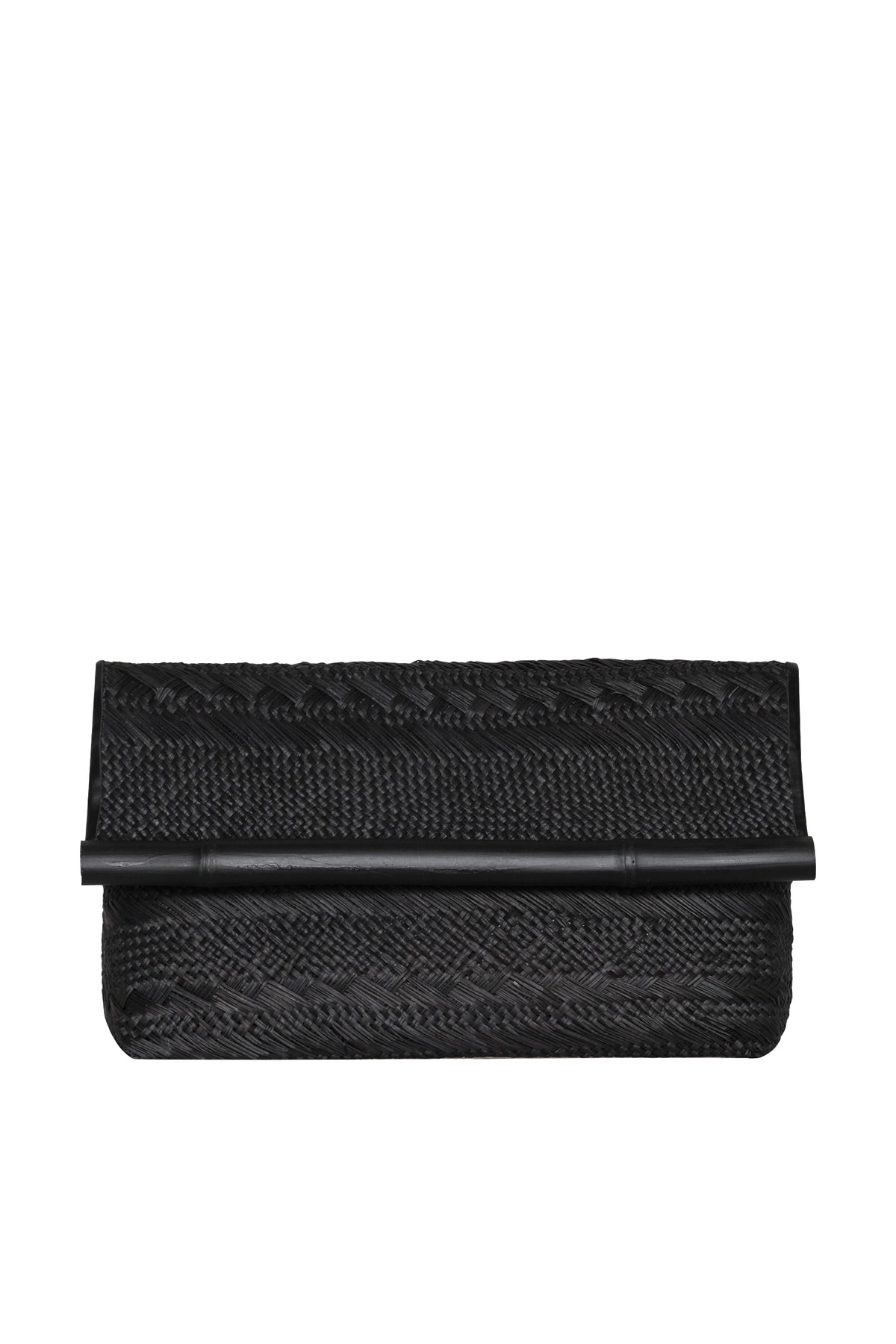Memorias Hacia El Sur Clutch Bag - Black