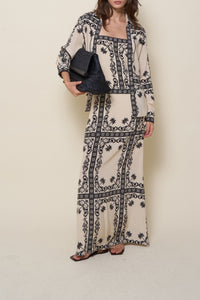 Memorias Hacia El Sur Clutch Bag - Black