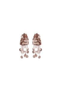 Flirtatious Airs Earrings - Pink