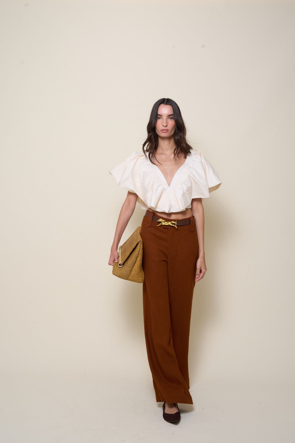 Pochette Memorias Hacia El Sur - Marron