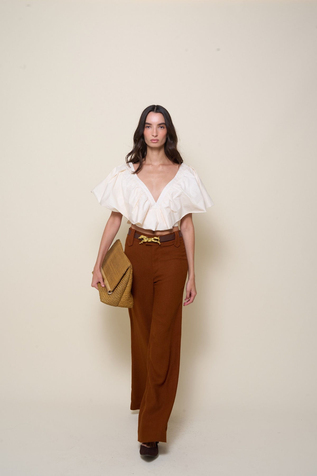 Pochette Memorias Hacia El Sur - Marron