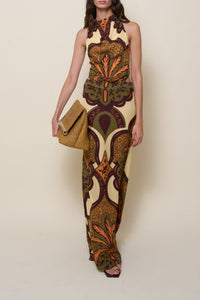 Memorias Hacia El Sur Clutch Bag - Brown