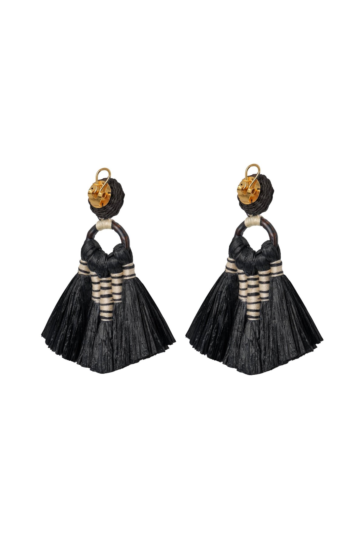 Boucles d’oreilles Eternal Existence - Noir