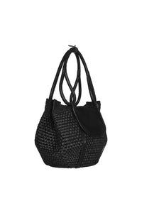 Sac fourre-tout Voyage vers l’au-delà en cuir - Noir