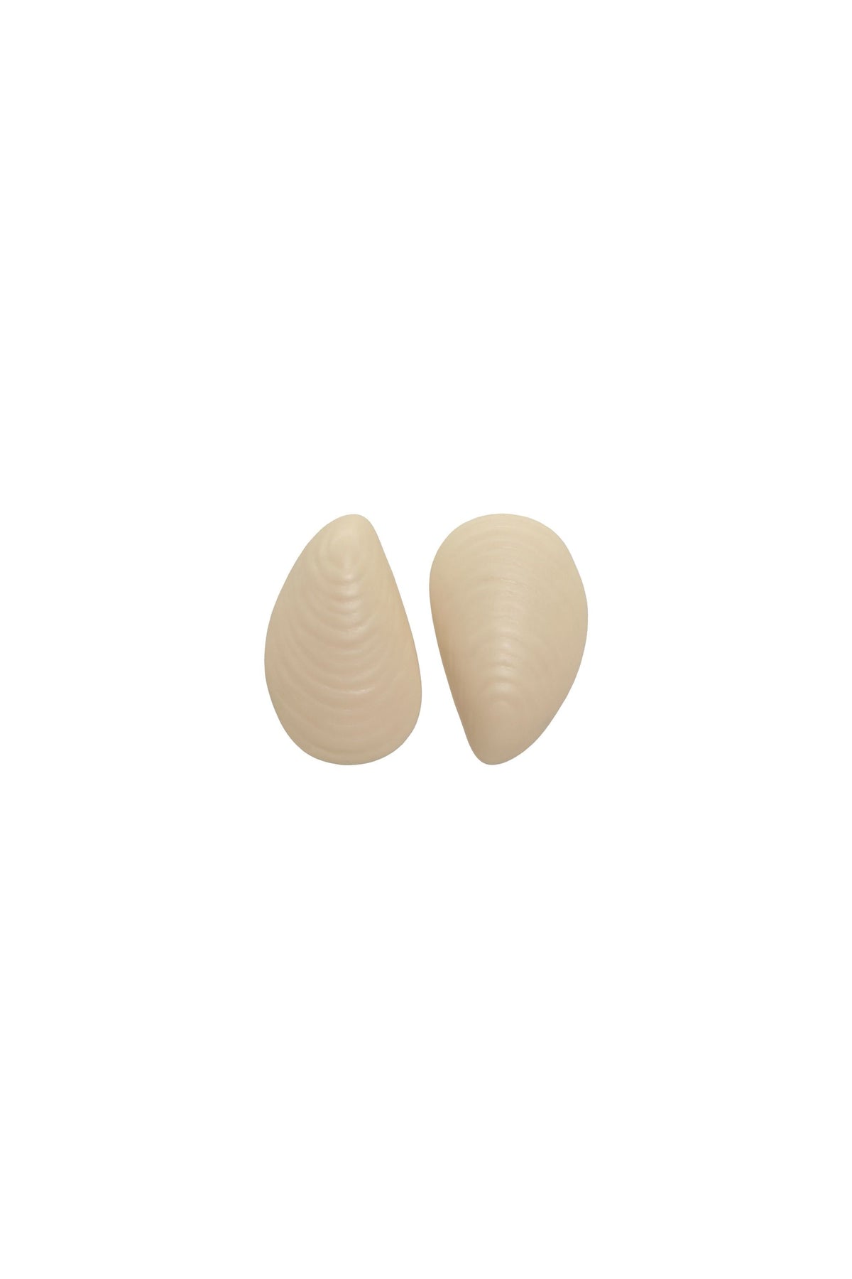 Self Exploration Earrings - Beige