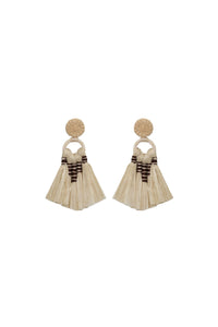 Eternal Existence’ Earrings - White
