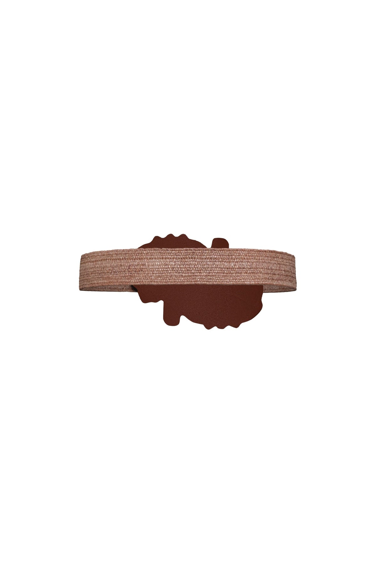 Life and the Afterlife' Belt - Brown