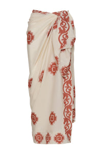 Haciendas sarong - White