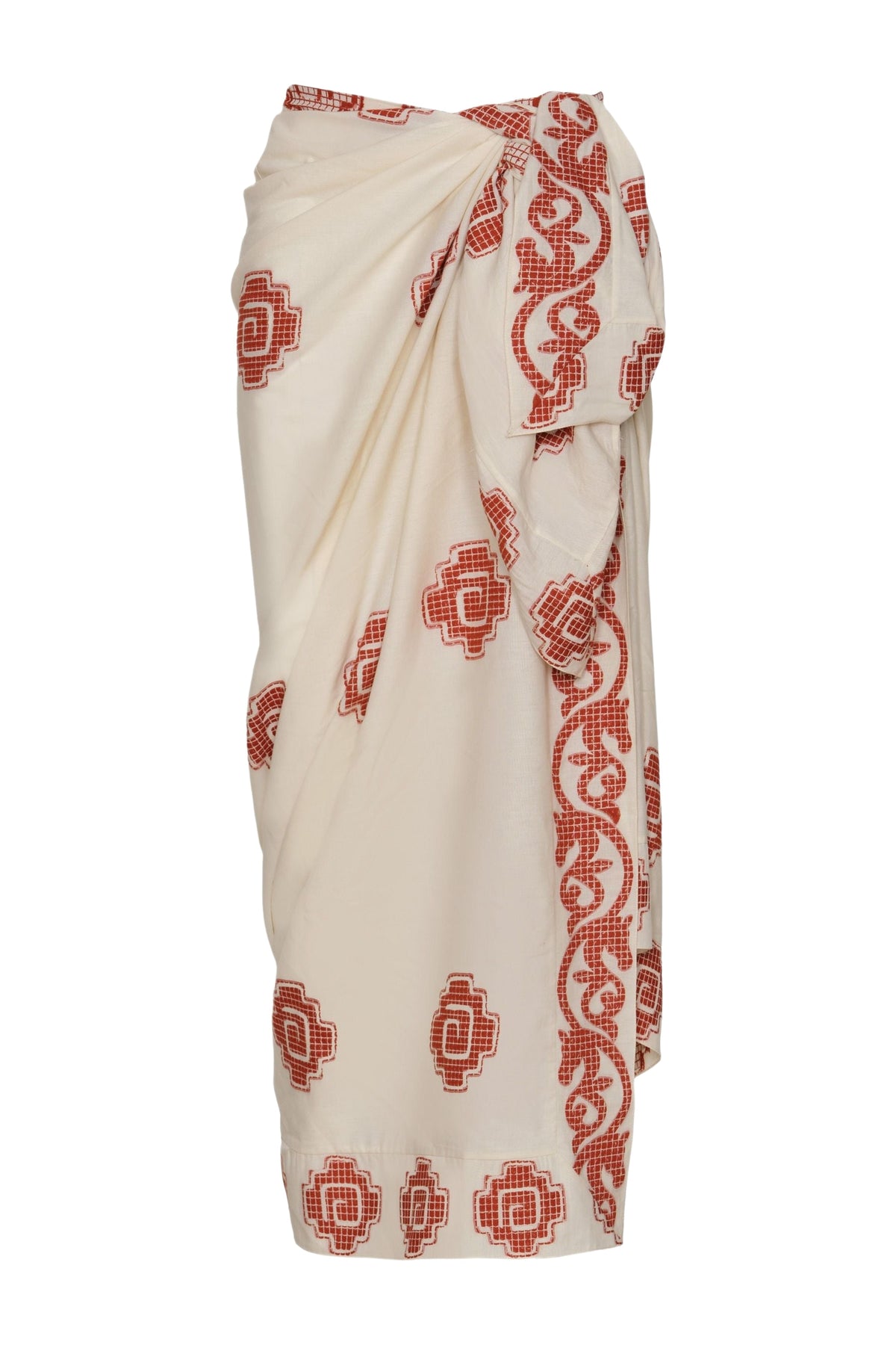 Haciendas sarong - White