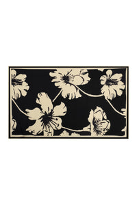 Châle Delicate Astromelia - Noir