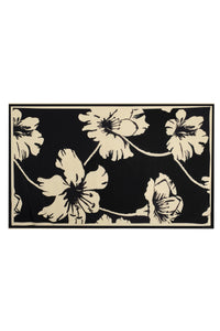 Delicate Astromelia Shawl - Black