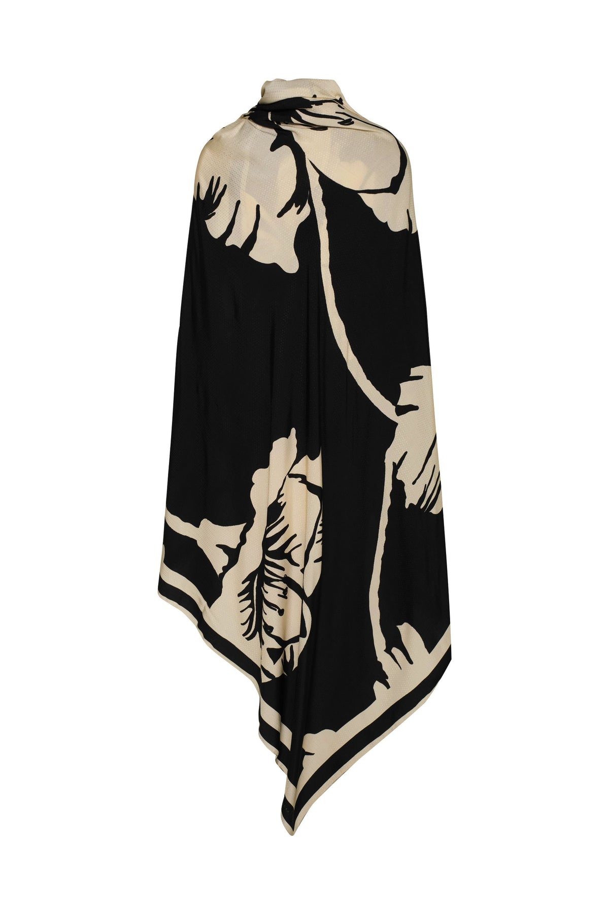 Châle Delicate Astromelia - Noir
