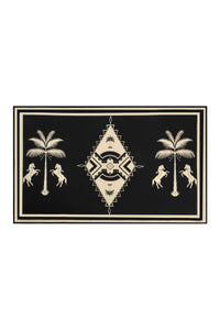 Châle Sacred Equestrian - Noir