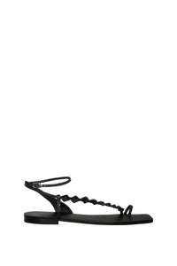 Sandales Dazzling Crest en cuir - Marron