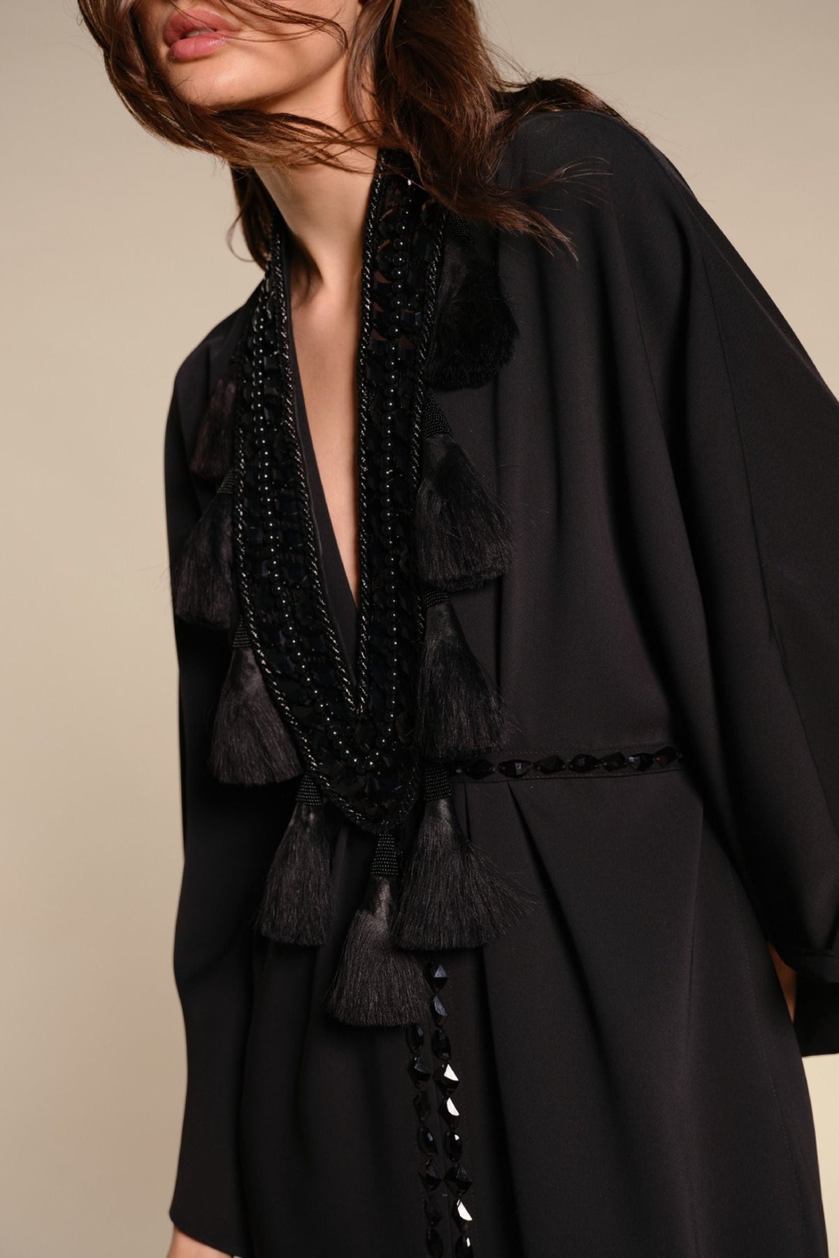 Luxury Craft Necklace - Black