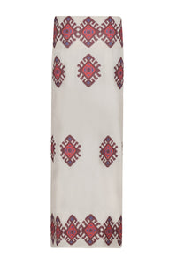 Jupe Beauty Abounds en coton - Rose
