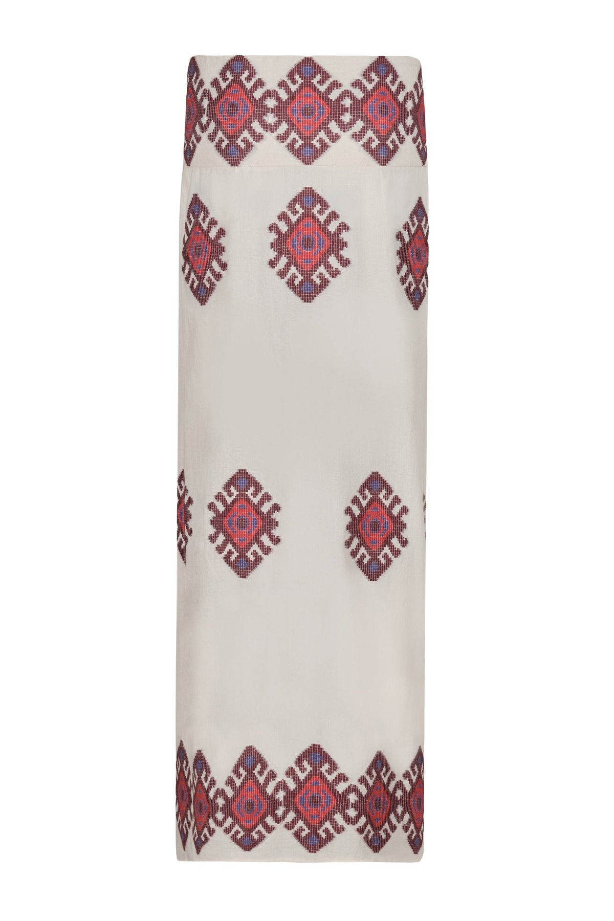 Jupe Beauty Abounds en coton - Rose