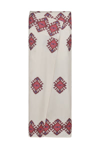 Beauty Abounds cotton skirt - Pink