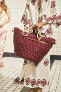 Jupe Beauty Abounds en coton - Rose