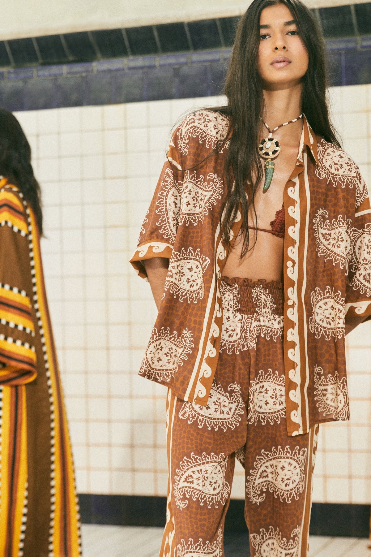 Pwani Top - Brown