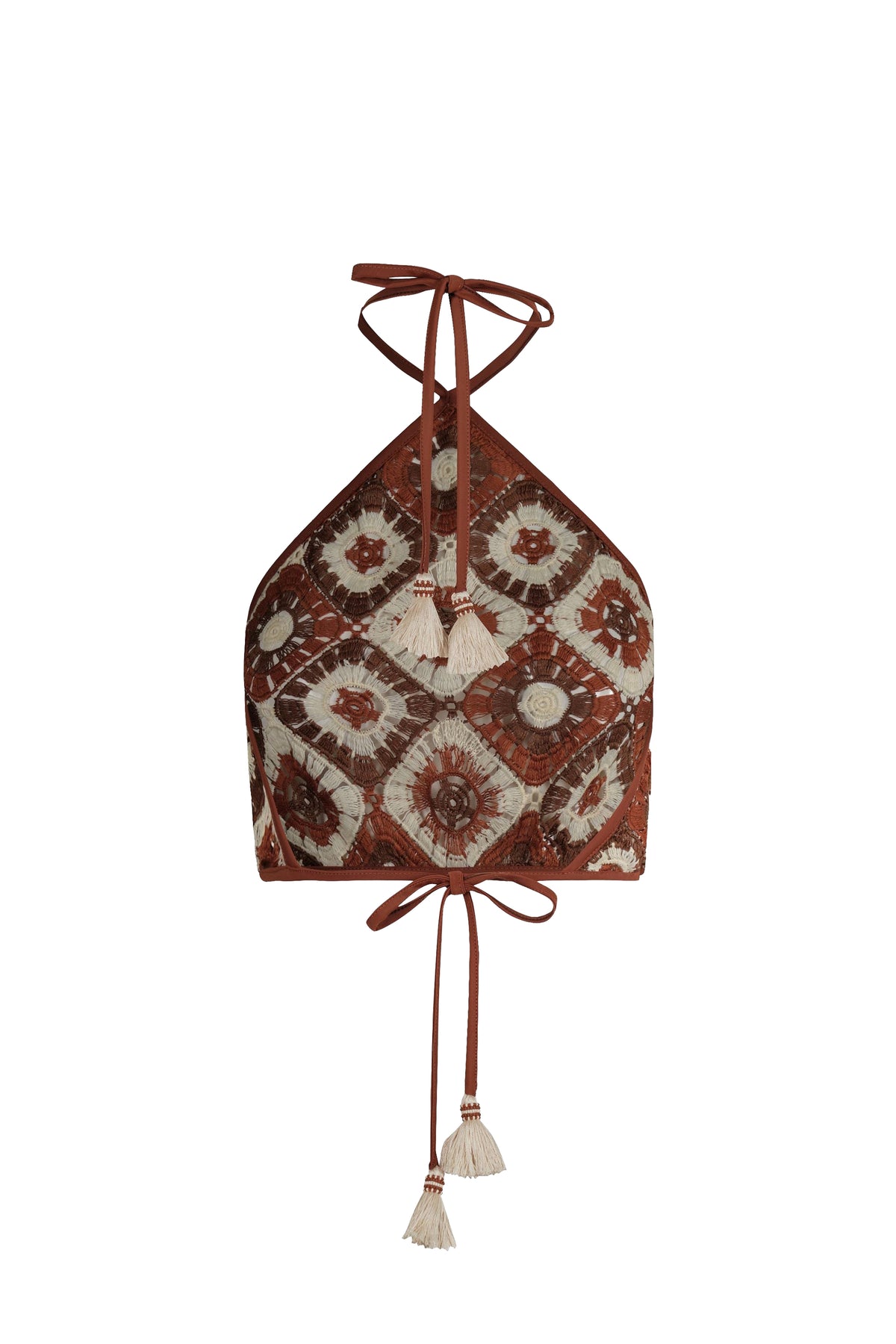 Pwani Top - Brown