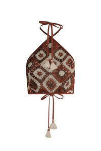 Pwani Top - Brown