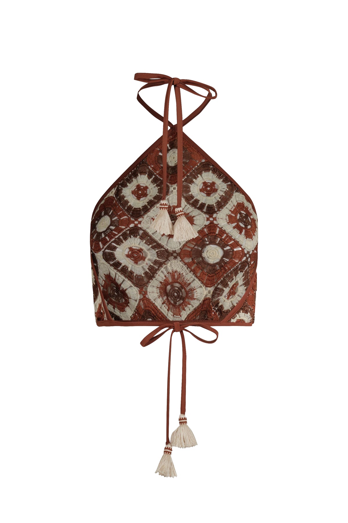 Pwani Top - Brown