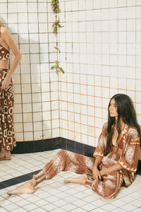 Pwani Top - Brown