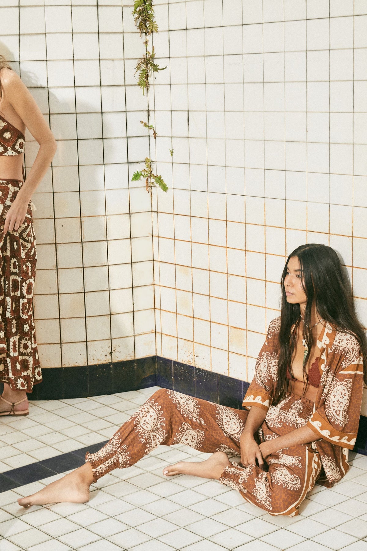 Pwani Top - Brown