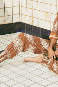 Pwani Top - Brown